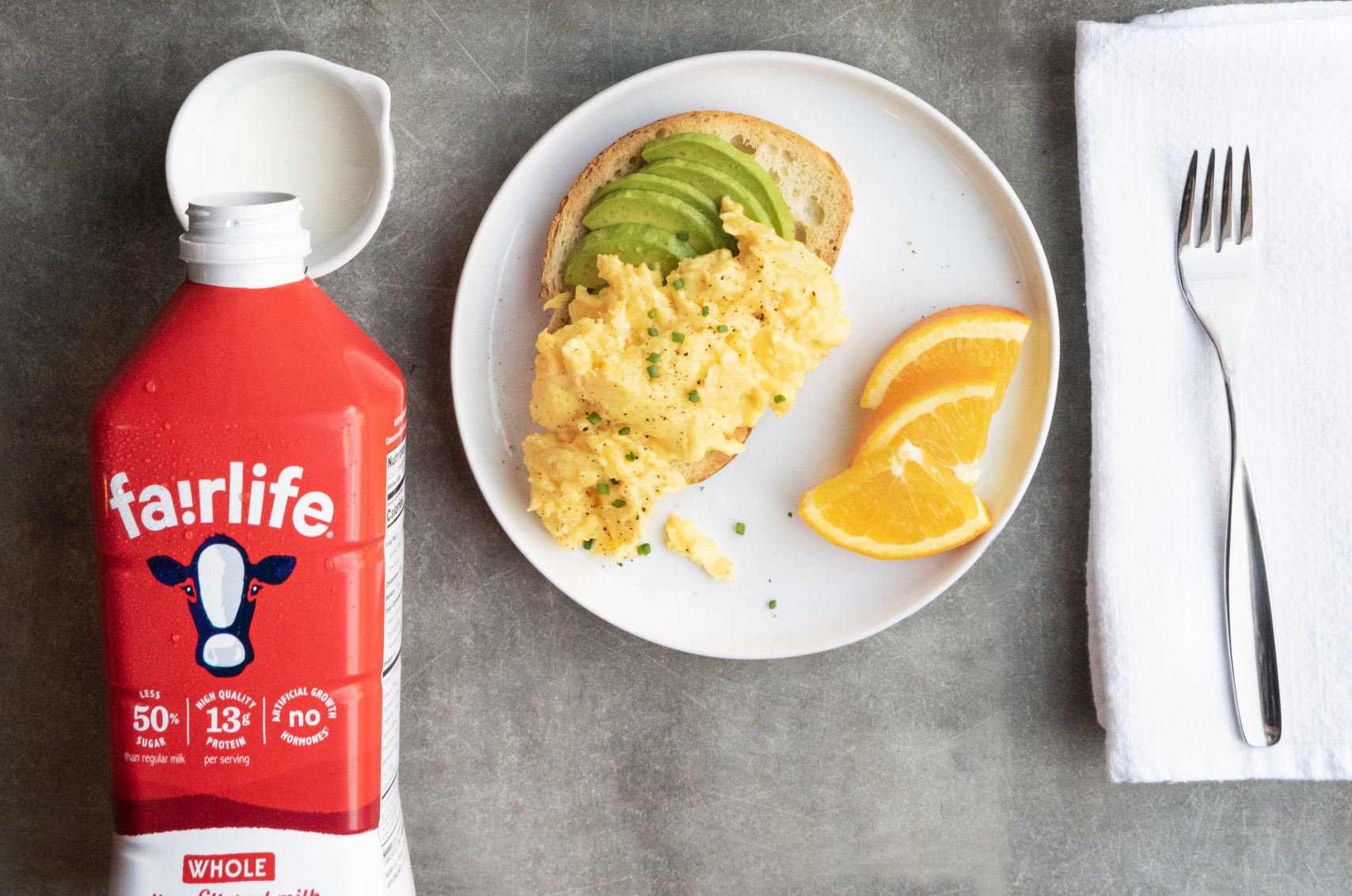 Fluffiest Scrambled Eggs