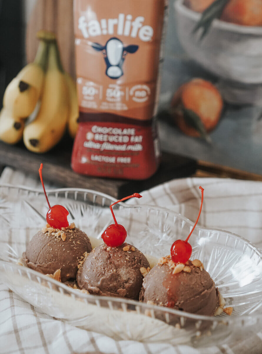 Homemade Banana Split